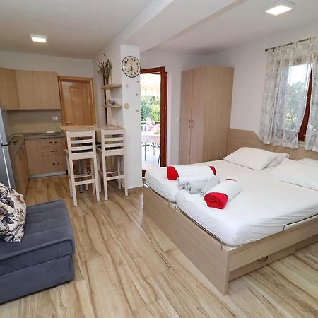 Seaside Apartments Hrkac أوروبيتش الغرفة الصورة