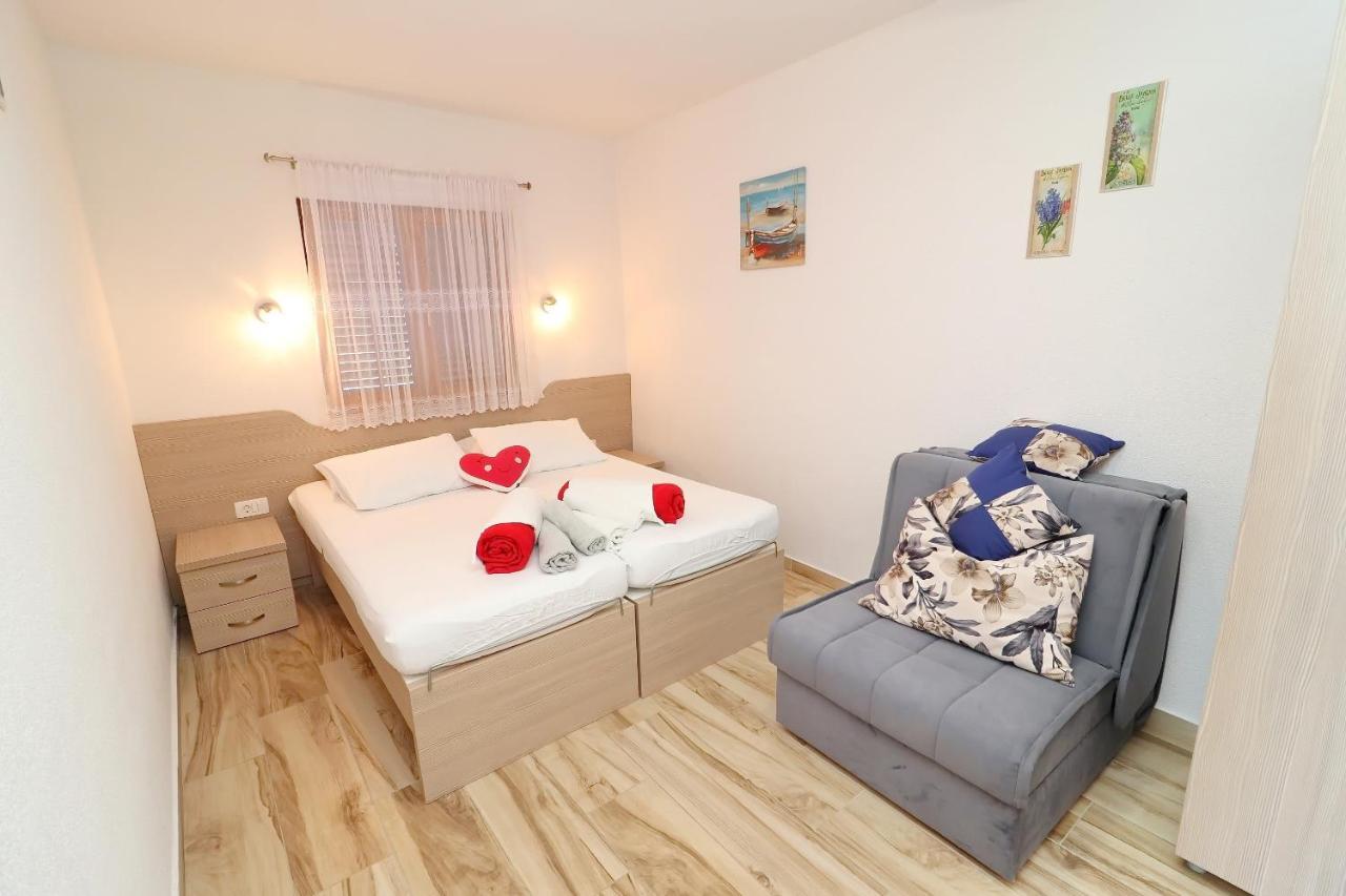Seaside Apartments Hrkac أوروبيتش المظهر الخارجي الصورة