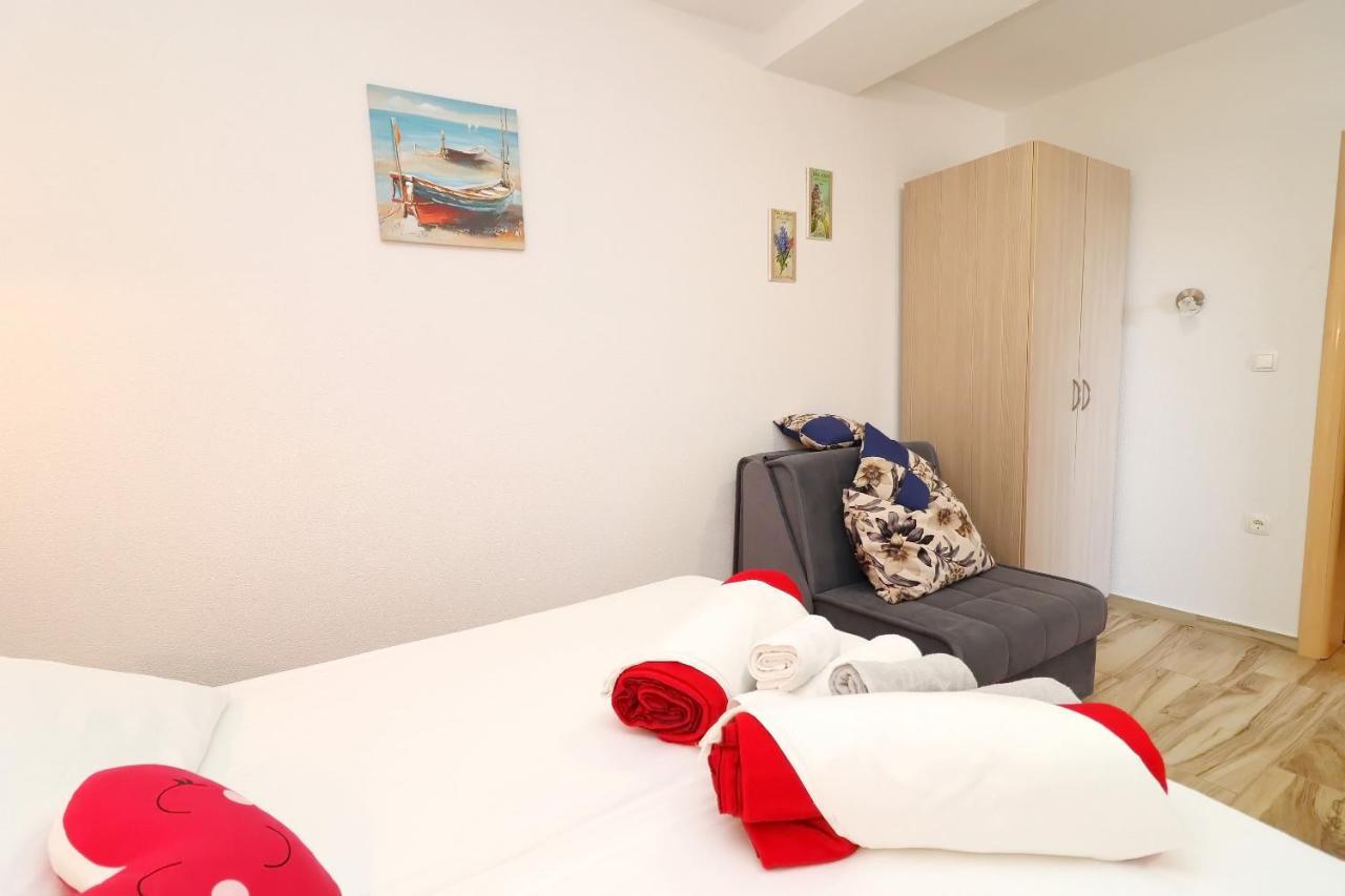 Seaside Apartments Hrkac أوروبيتش المظهر الخارجي الصورة