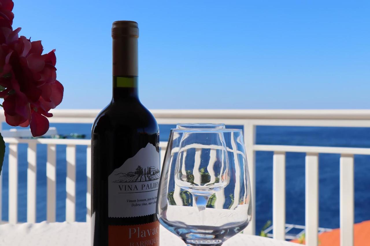 Seaside Apartments Hrkac أوروبيتش المظهر الخارجي الصورة