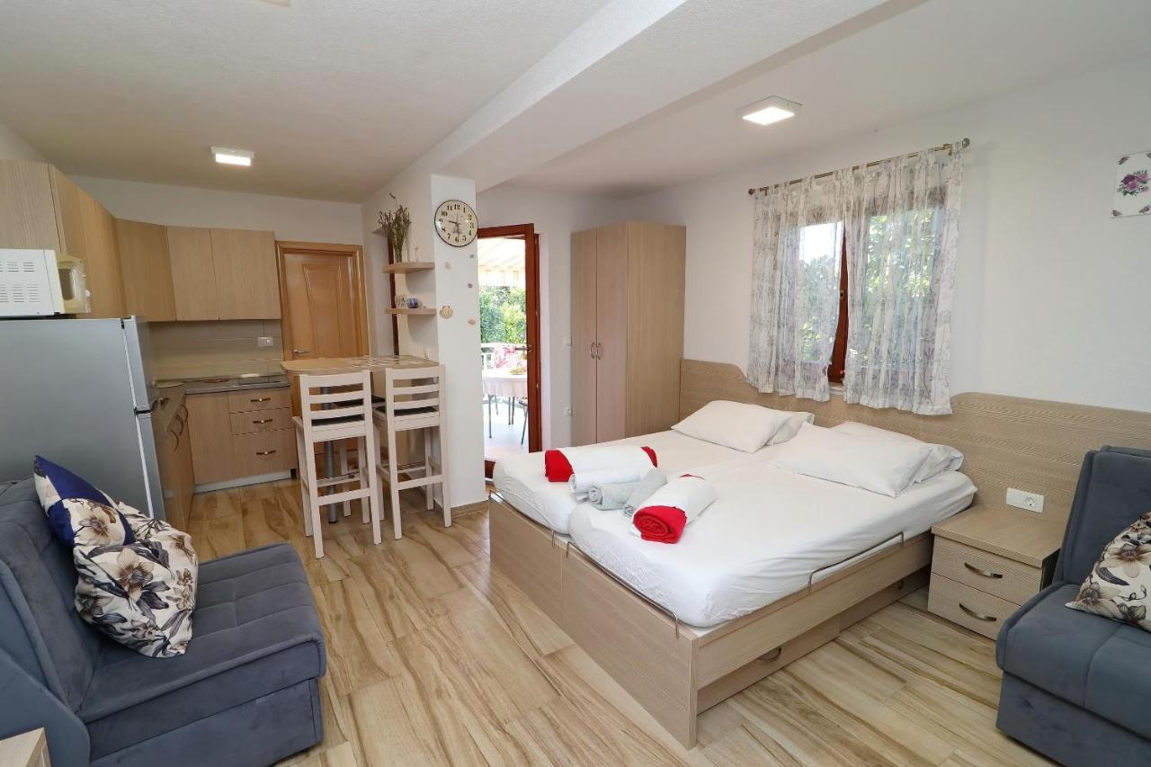 Seaside Apartments Hrkac أوروبيتش المظهر الخارجي الصورة