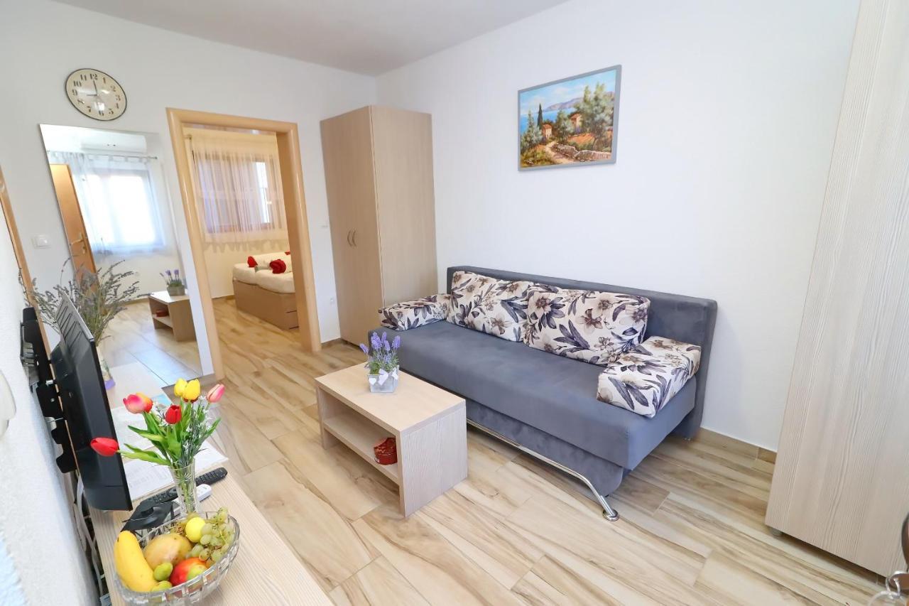 Seaside Apartments Hrkac أوروبيتش المظهر الخارجي الصورة