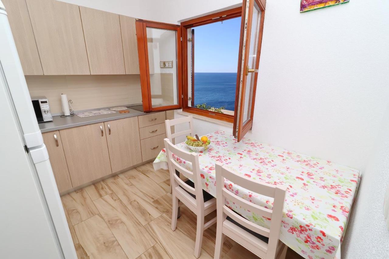 Seaside Apartments Hrkac أوروبيتش المظهر الخارجي الصورة