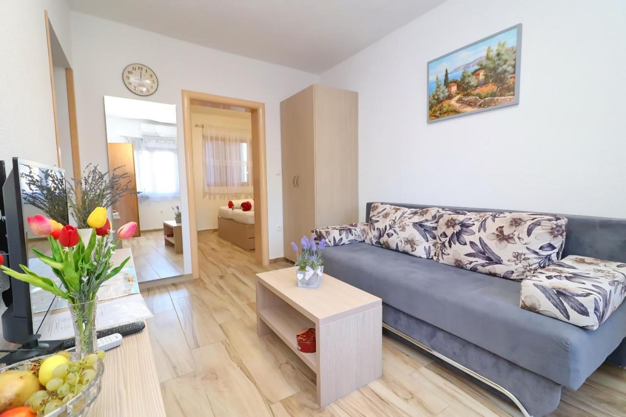Seaside Apartments Hrkac أوروبيتش المظهر الخارجي الصورة